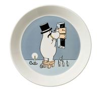 Moomin Arabia - Moomin Bowl 19 cm, Moominpappa Grey - Grey