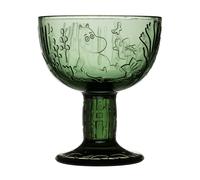 Moomin Arabia - Moomin Bowl, Pine green - Pine Green