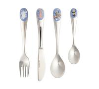 Moomin Arabia - Moomin Childrens Cutlery 4-pack Space Adventures - Blue