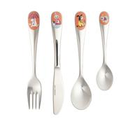 Moomin Arabia - Moomin Childrens Cutlery 4-pack Under the umbrella - Coral