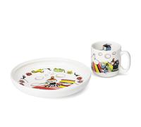 Moomin Arabia Moomin children's dinnerware Little My