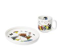 Moomin Arabia Moomin children's dinnerware Moomintroll