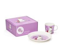Moomin Arabia Moomin children's dinnerware Snorkmaiden purple