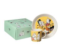 Moomin Arabia - Moomin Childrens Tableware Family time - Yellow