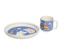 Moomin Arabia - Moomin Childrens Tableware Space Adventures - Blue
