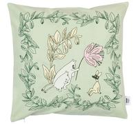 Moomin Arabia - Moomin Cushion Cover 50x50 cm, Green - Green