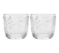 Moomin Arabia - Moomin Drinking Glass 2-pack 28 lear - Clear