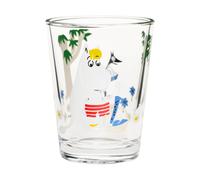 Moomin Arabia Moomin glass 22 cl We're going on vacation