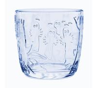 Moomin Arabia - Moomin Glass 28 cl 2-pack Light Blue - Light blue