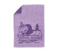 Moomin Arabia Moomin hand towel 50x70 cm Little My purple