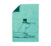 Moomin Arabia Moomin hand towel 50x70 cm Moominpappa teal