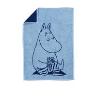 Moomin Arabia Moomin hand towel 50x70 cm Moomintroll navy blue
