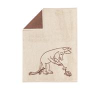 Moomin Arabia Moomin hand towel 50x70 cm Sniff brown