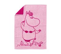 Moomin Arabia Moomin hand towel 50x70 cm Snorkmaiden pink