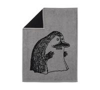 Moomin Arabia Moomin hand towel 50x70 cm The Groke grey