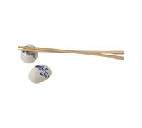 Moomin Arabia Moomin Haru chopstick rests 2-pack Blue-white