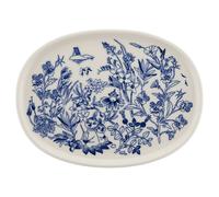 Moomin Arabia - Moomin Haru Serving Plate, 17 cm - Blue