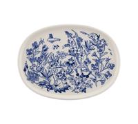 Moomin Arabia Moomin Haru serving plate 17 cm Blue-white