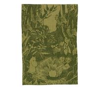 Moomin Arabia - Moomin Kitchen Towel The Forest of Mystery, Green - Green
