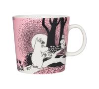 Moomin Arabia Moomin love mug 40 cl Pink