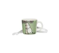 Moomin Arabia - Moomin Mini Mug Loving Care - Green