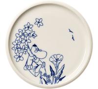 Moomin Arabia - Moomin Mini Plate 12 cm Haru Hemulen - White