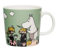 Moomin Arabia - Moomin Mug 30 cl Loving Care - Green