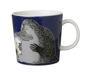 Moomin Arabia - Moomin Mug, 30 cl, The Groke - Dark Blue