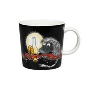 Arabia Ancestor Moomin mug black