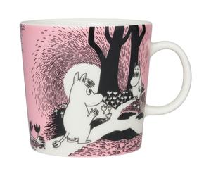 Moomin Arabia - Moomin Mug 40 cl, Love - Pink