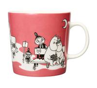 Arabia Pink Moomin mug special 40 cl