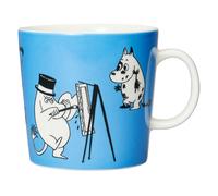 Moomin Arabia Blue Moomin mug special 40 cl