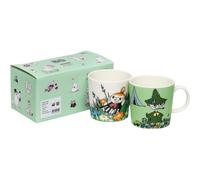 Moomin Arabia - Moomin Mug Little My & Snufkin 30 cl 2-pack - Multi