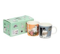 Moomin Arabia - Moomin Mug Moominmamma & Moominpappa 30 cl 2-pack - Multi