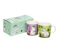 Moomin Arabia - Moomin Mug Snorkmaiden & Moomintroll 30 cl 2-pack - Multi