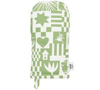 Moomin Arabia - Moomin Oven Glove Party, Green - Green