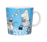 Arabia - Moomin Mug 40 cl, Peace - Blue
