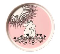 Moomin Arabia - Moomin Pie Dish 28 cm Love 30 - Pink