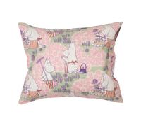 Moomin Arabia Moomin pillowcase 50x60 cm Rose Garden