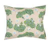 Moomin Arabia - Moomin Pillowcase Always together - Green