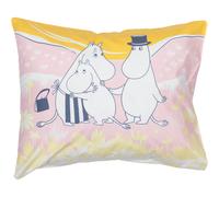 Moomin Arabia - Moomin Pillowcase Family Time 50x60 cm - Multi