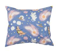 Moomin Arabia - Moomin Pillowcase Space Adventures - Blue