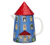 Moomin Arabia - Moomin Pitcher 1L Moominhouse - Blue