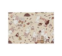 Moomin Arabia - Moomin Placemat Housekeeping - Multi