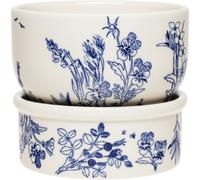 Moomin Arabia - Moomin Plant Pot Haru 135x120 mm - White