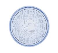 Moomin Arabia Moomin plate Ø15,5 cm Aqua