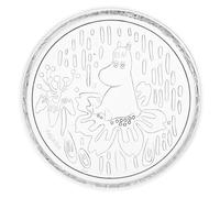 Moomin Arabia - Moomin Plate 15,5 cm, Clear - Clear