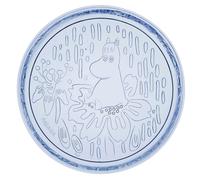 Moomin Arabia - Moomin Plate 15 cm Aqua - Light blue