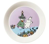 Moomin Arabia - Moomin Plate 19 cm Forever Friends - Multi