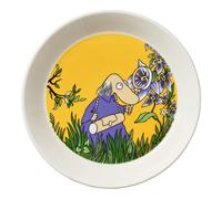 Moomin Arabia - Moomin Plate 19 cm, Hemulen - Yellow